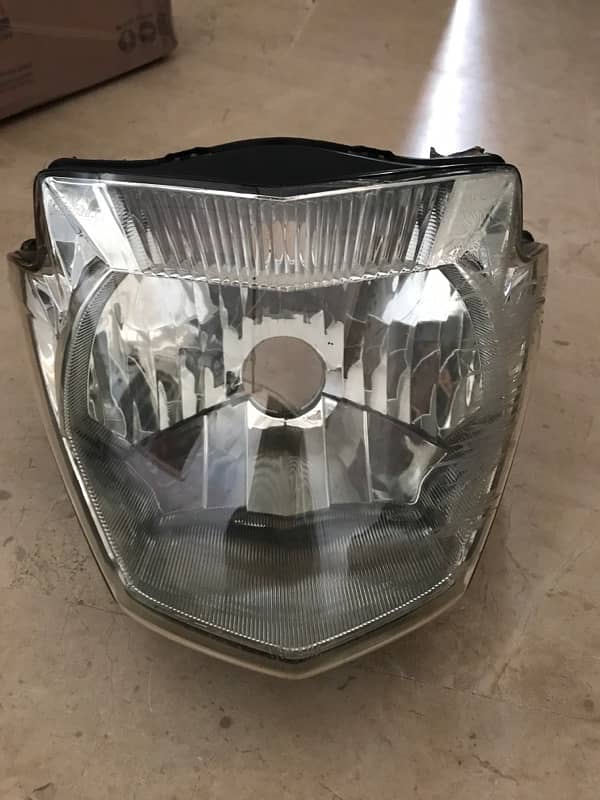 Ybr esd headlight 0