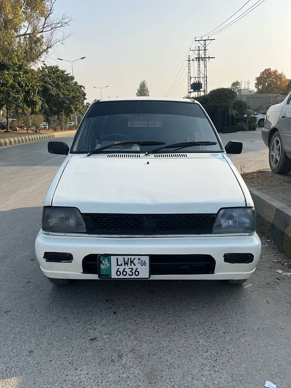 Suzuki Mehran 2006 1