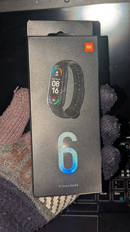 Original Xiaomi Band 6 0