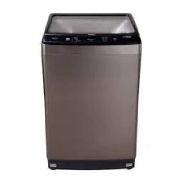 Haier washing machine 0