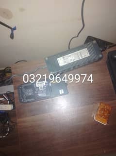 Xbox 360 HDD and power supply