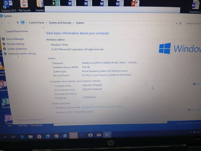 HP probook 6560b Urgent sale 1