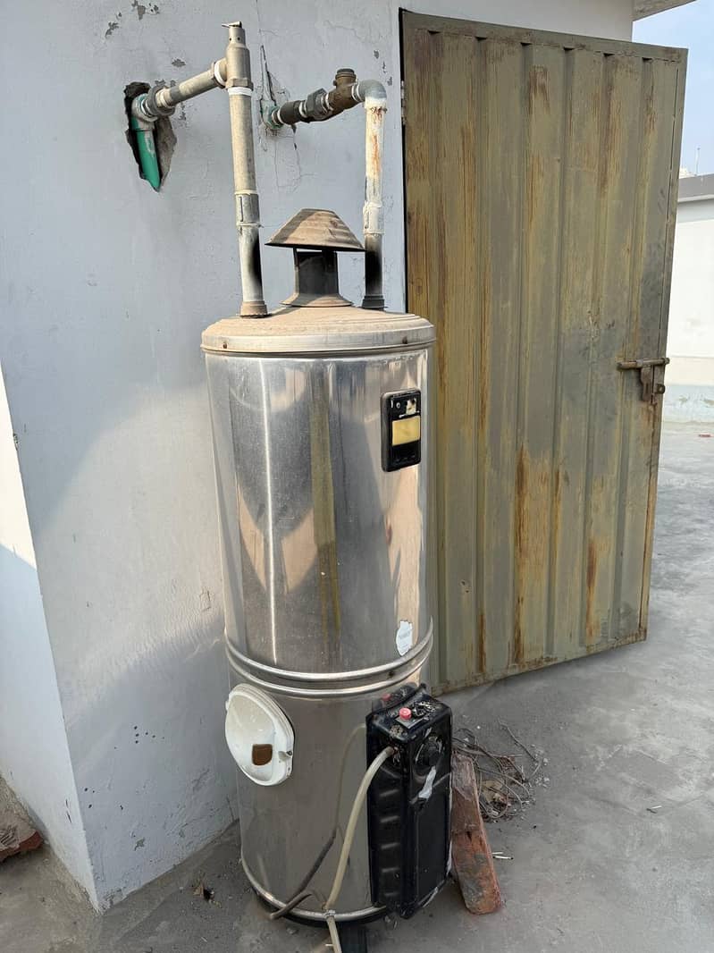 Water heater used for sale good condition 0