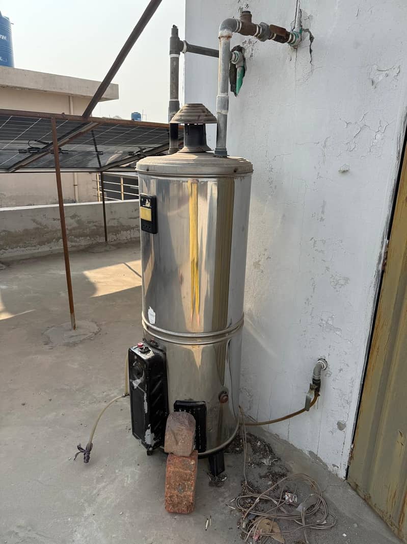 Water heater used for sale good condition 1