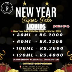 Vape Revolution New Year Sale