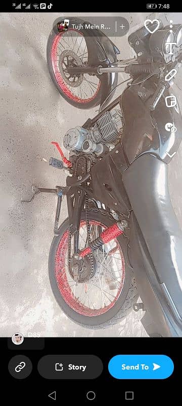 Ravi piaggio 125 bike urjant sale 03057511868 5