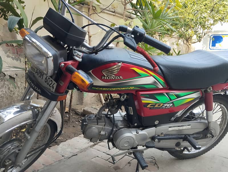 Honda CD 70 2022 0