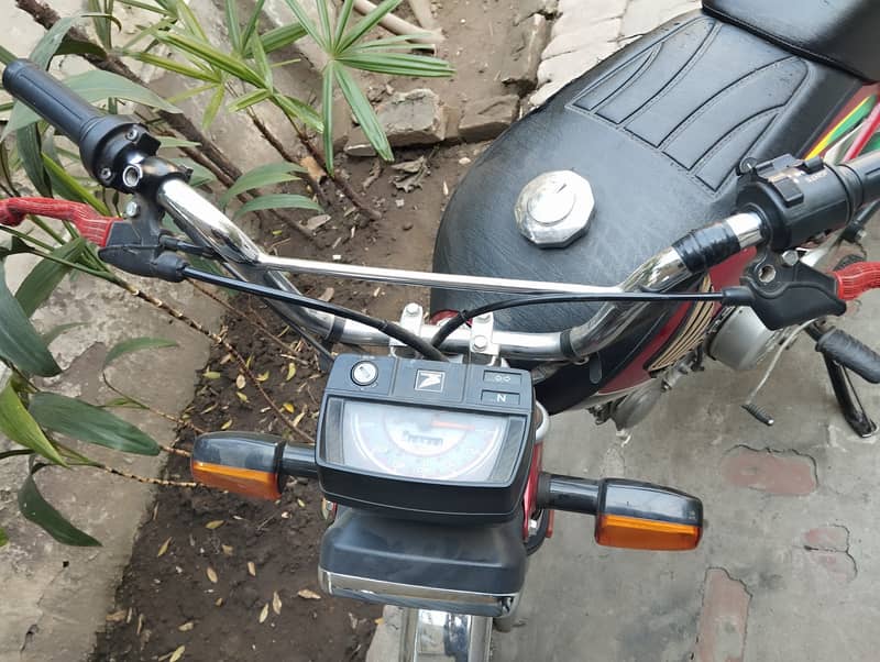 Honda CD 70 2022 1