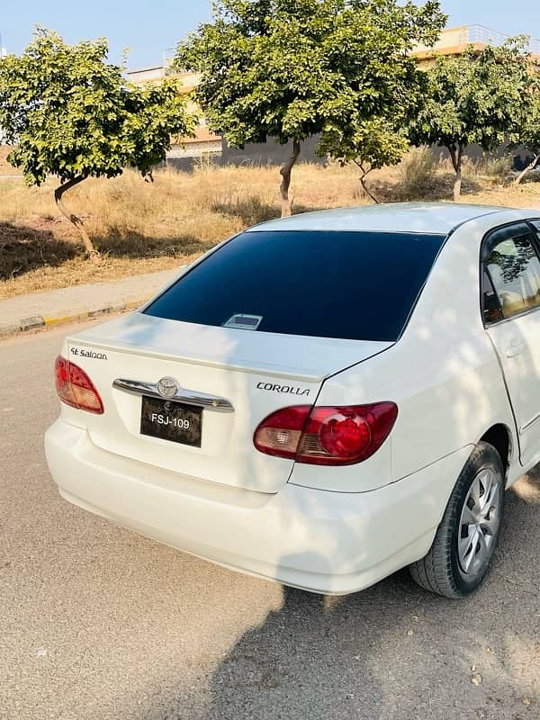 Toyota Corolla XLI 2005 punjab Number urgent sale 4