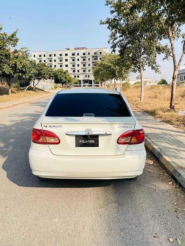 Toyota Corolla XLI 2005 punjab Number urgent sale 6