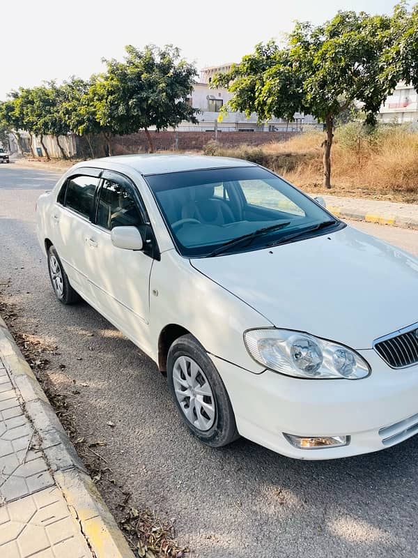 Toyota Corolla XLI 2005 punjab Number urgent sale 9