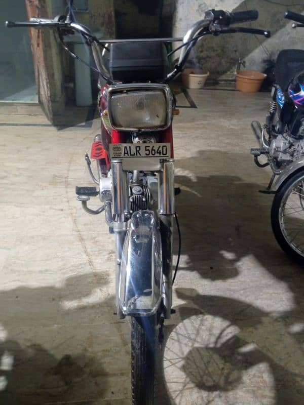 crown bike 2022 good condition 1