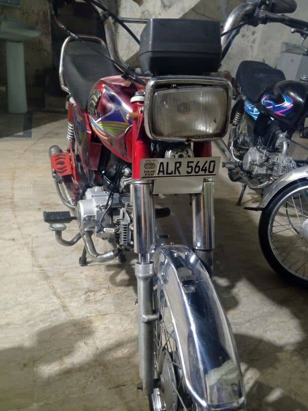 crown bike 2022 good condition 2