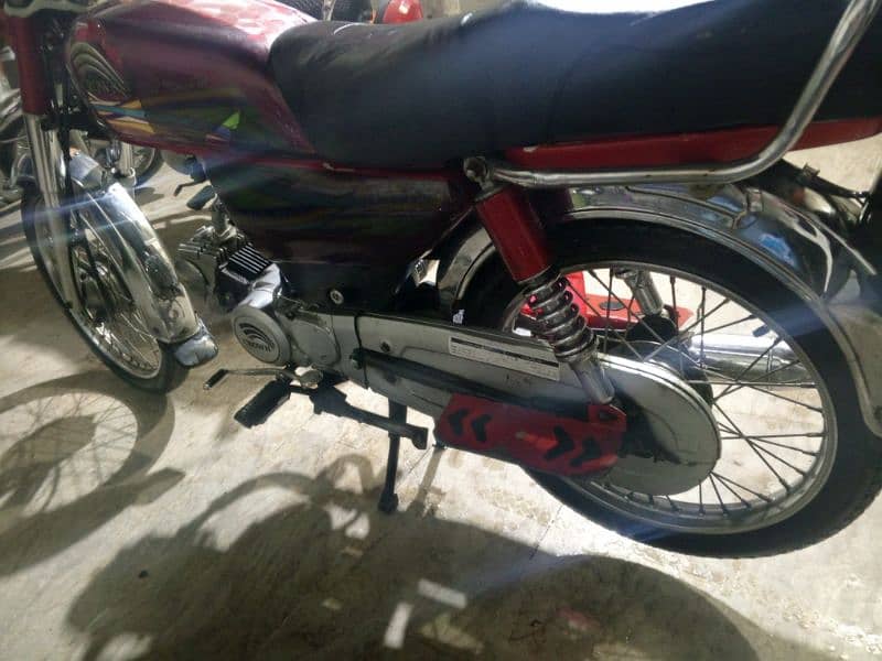 crown bike 2022 good condition 4