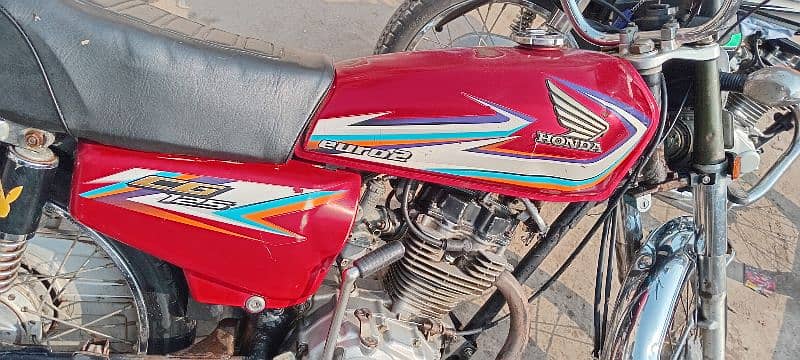 for Sall honda 125 modal 15B ok ha 2