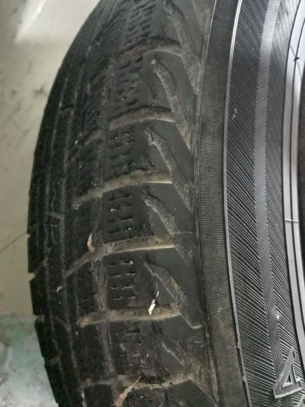 Yokohama Tyre with Rim 1