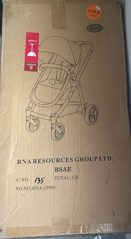 Giggles Stroller for Sale 3