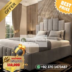 Bed Set/ King Size bed /wooden bed /double bed /poshish bed/furniture