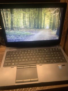 laptop hp zbook 15 ci7 15.4inch screen