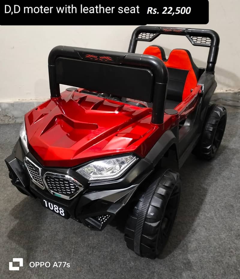 Kids Electric Jeep 0337-0337 555 Kids Car Baby Car & Jeep 8