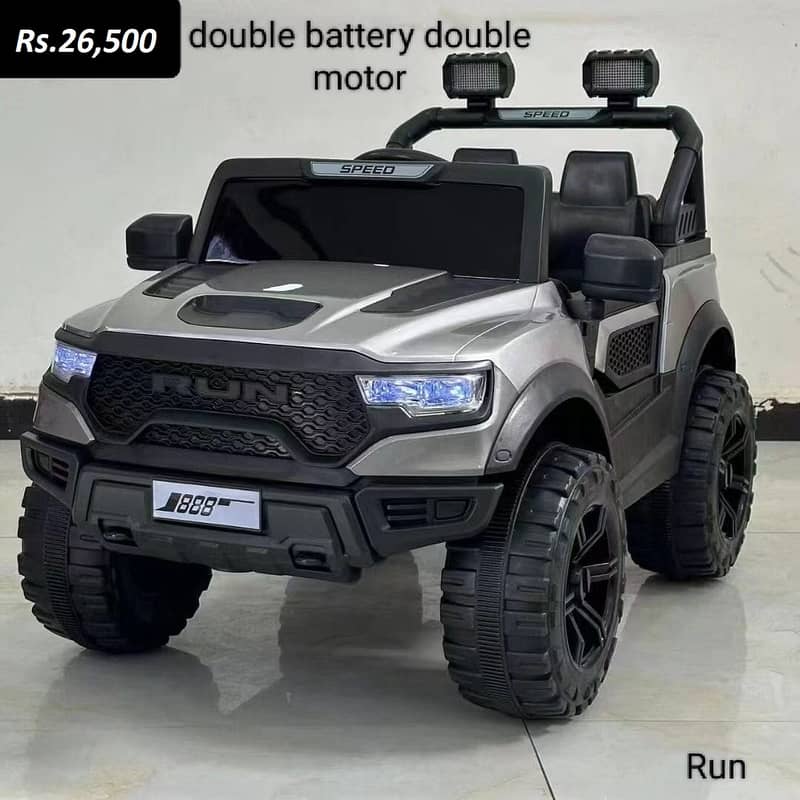 Kids Electric Jeep 0337-0337 555 Kids Car Baby Car & Jeep 10