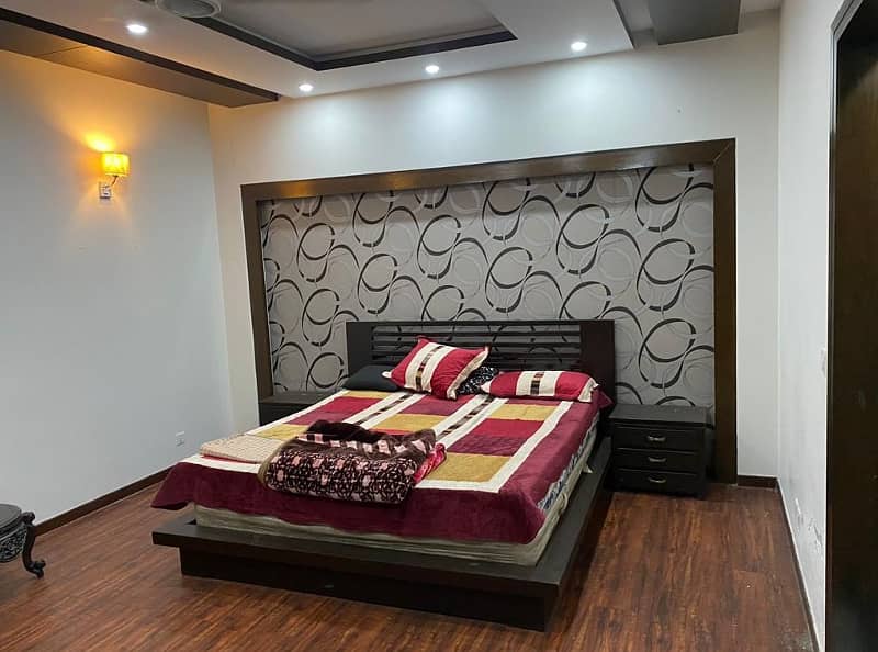 FULLY FURNISHED BRAND NEW MODERN 01 KANAL UPPER PORTION AVAILABLE FOR RENT 4