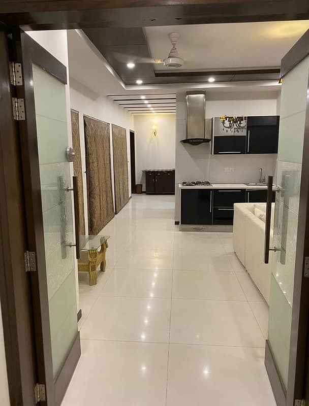 FULLY FURNISHED BRAND NEW MODERN 01 KANAL UPPER PORTION AVAILABLE FOR RENT 6