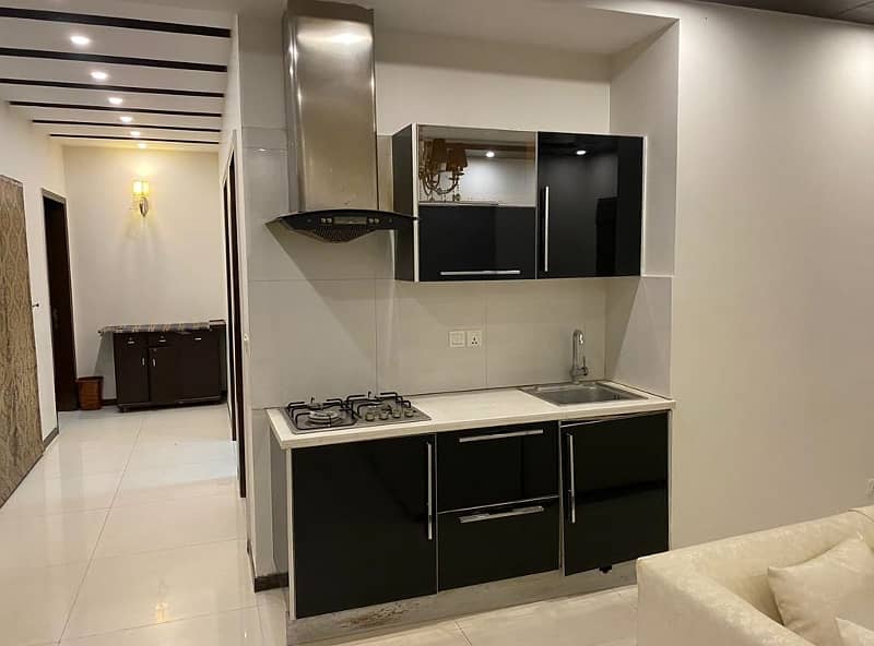 FULLY FURNISHED BRAND NEW MODERN 01 KANAL UPPER PORTION AVAILABLE FOR RENT 17