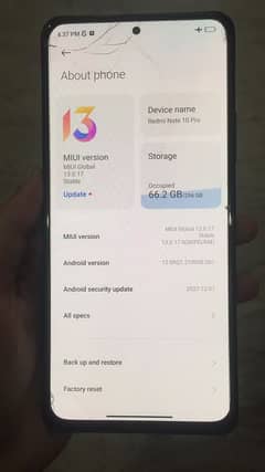 Redmi note 10 pro