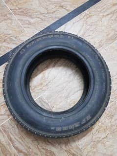 GENERAL tyre 13 inches P155/80R13 best for Old Cultus and other cars