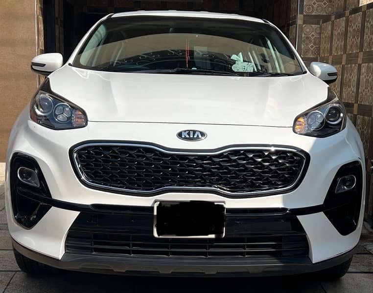 KIA Sportage 2021 0