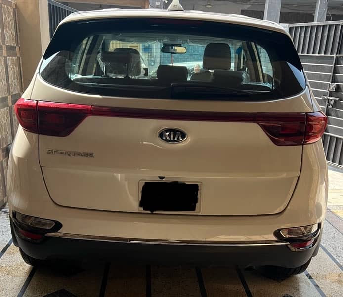 KIA Sportage 2021 1