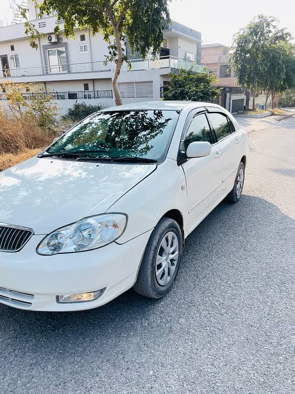 Toyota Corolla XLI 2005 Punjab number urgent sale 4