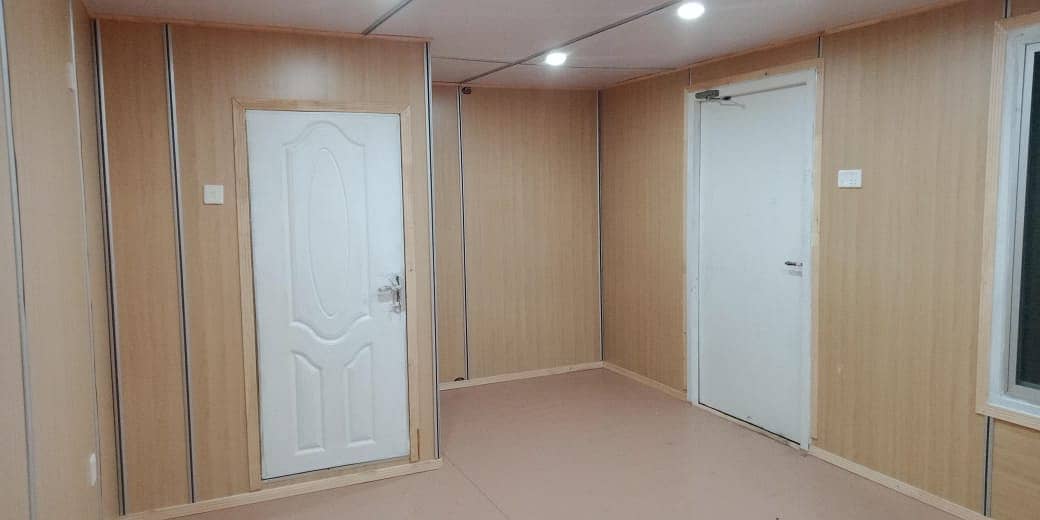 Porta cabin site office container office prefab cabin dry container 2