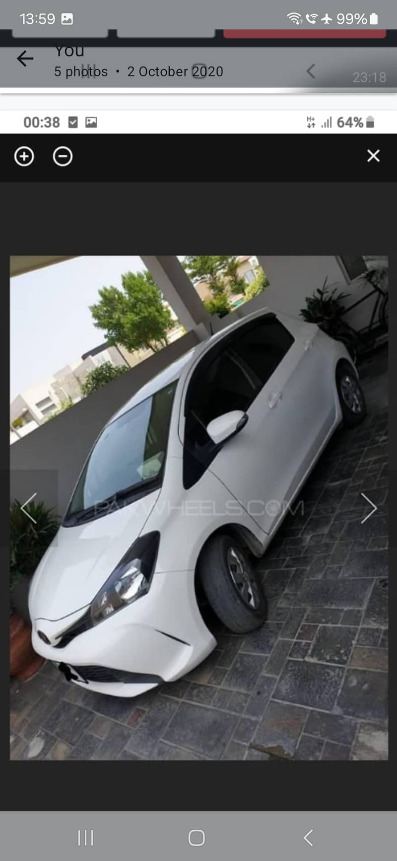 Toyota Vitz 2015 1