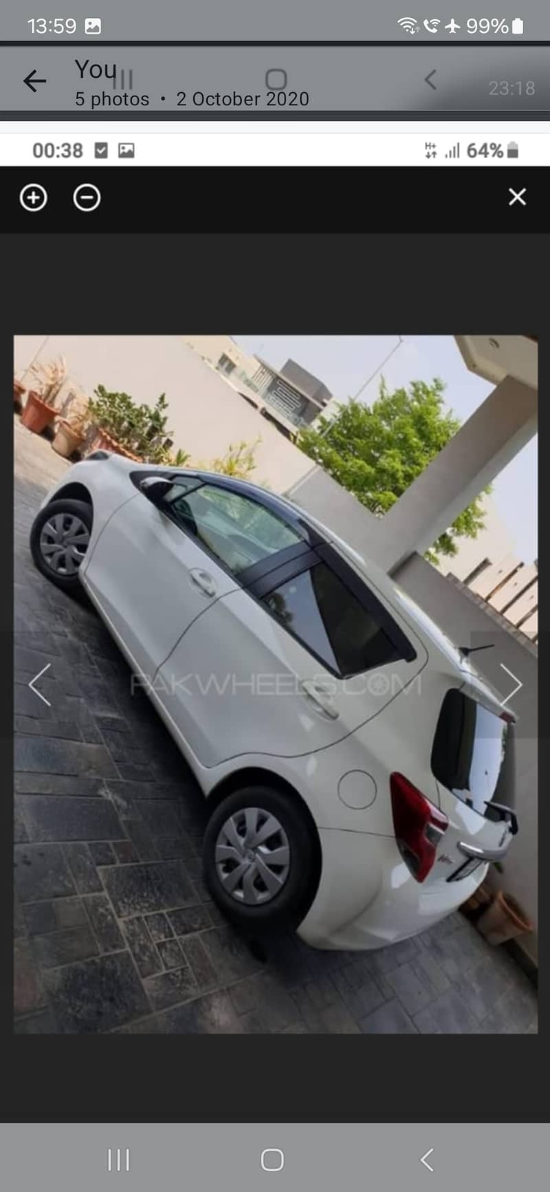 Toyota Vitz 2015 2