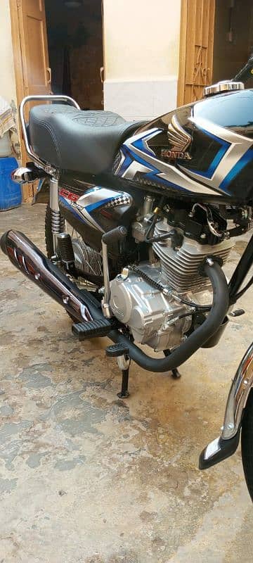 HONDA CG125 APL4 OPEN LETTER 4