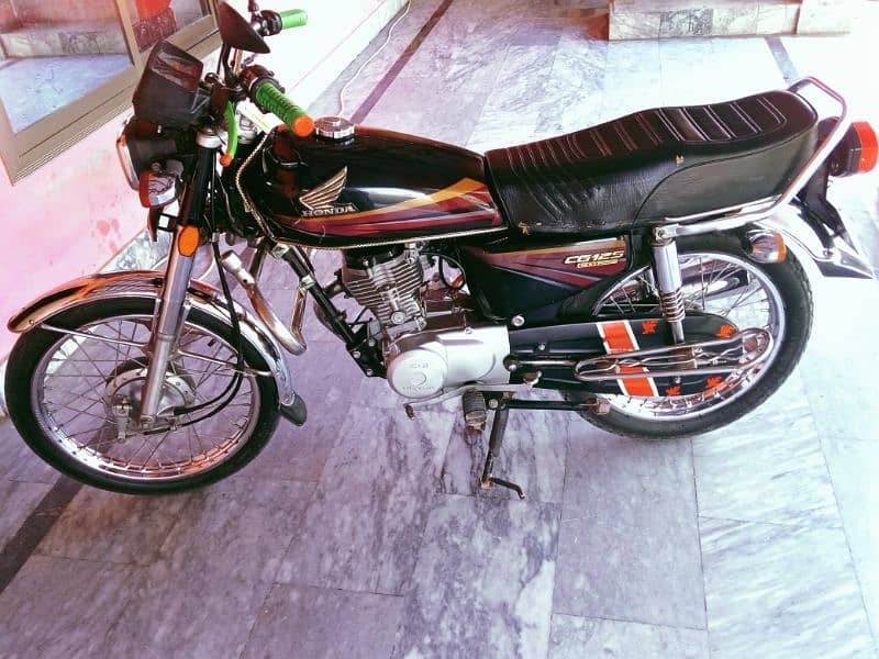 Honda 125 1