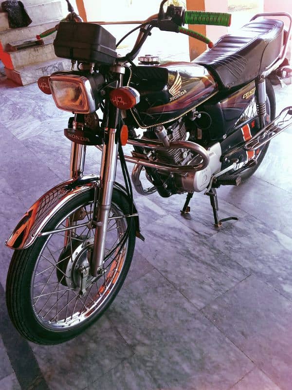 Honda 125 5