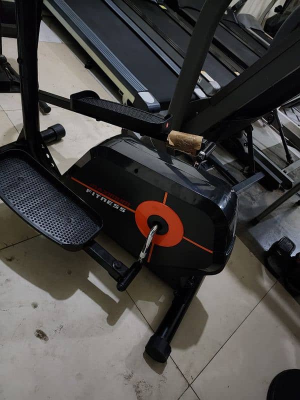 Treadmills(0329-4545517), Gym cycles, Dumbles, Ellipticles, Spin bike 10