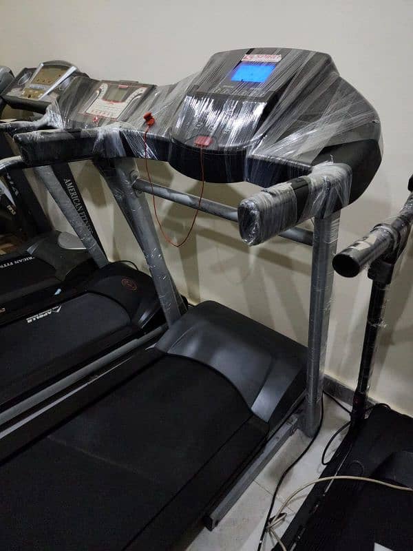 Treadmills(0329-4545517), Gym cycles, Dumbles, Ellipticles, Spin bike 17