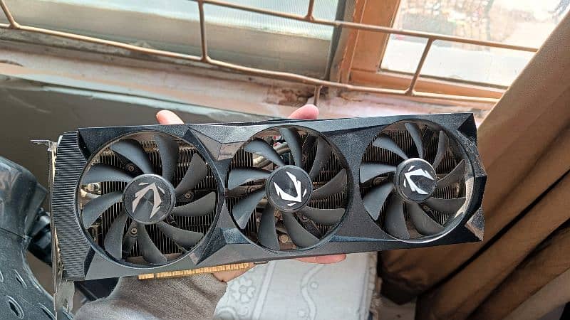 3 Fan Zotac RTX 2060 Super with BOX 0