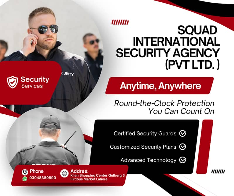 Security Guard , Staff Commandos, Protocol Security Guards 0