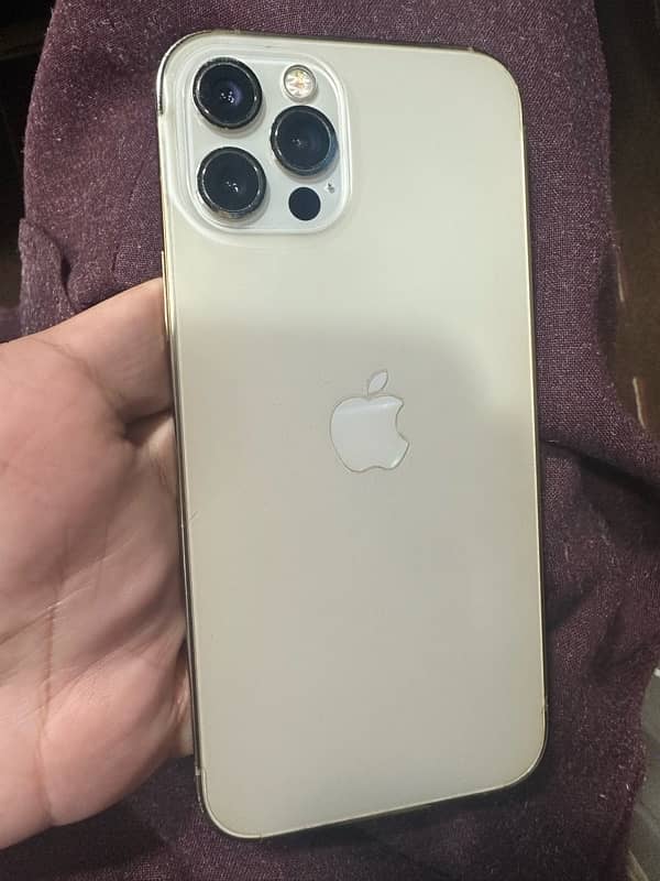 iphone 12 pro pta approved complete box 0