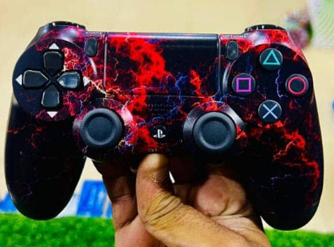 DualShock PS4 Skin/ Charater Controllers 3