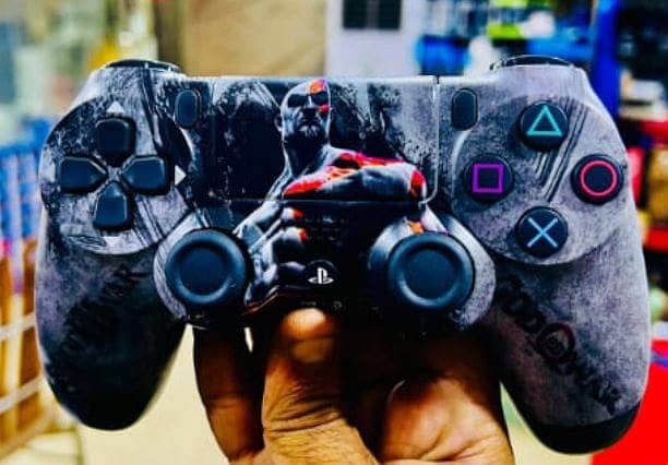 DualShock PS4 Skin/ Charater Controllers 10