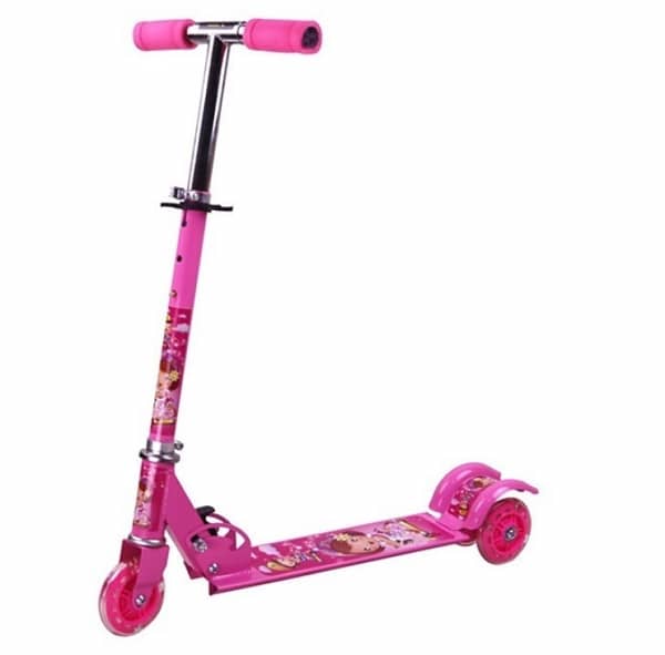 Scooty For Kids - 3 wheel Foldable Personal mini scooter - Kick Scoote 6