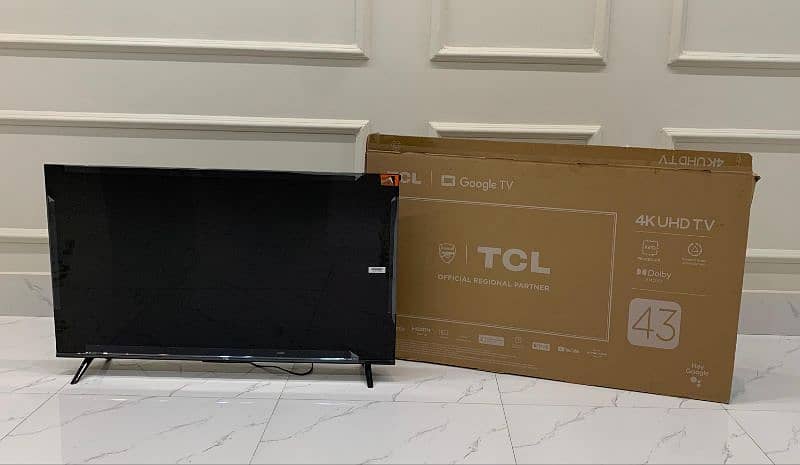 TCL LED , 43" V6B UHD Google TV 2