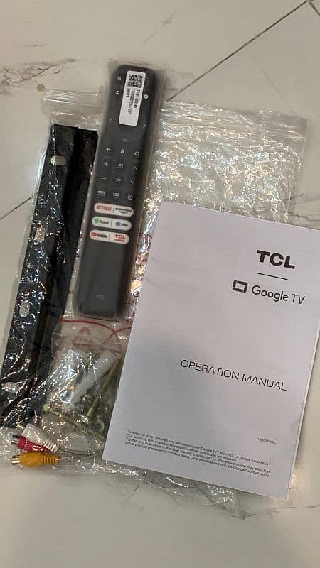 TCL LED , 43" V6B UHD Google TV 4