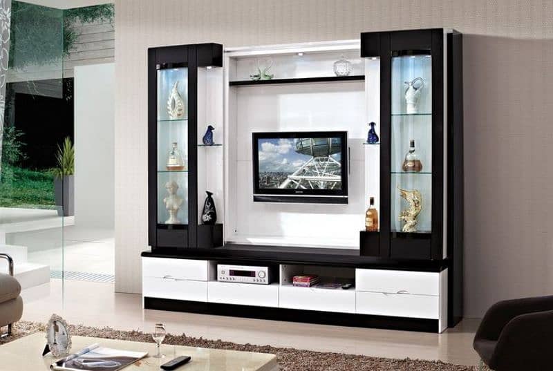 Tv Rack & Pvc panel 3d panel & wpc Panel WhatsApp Countact 03009874271 0